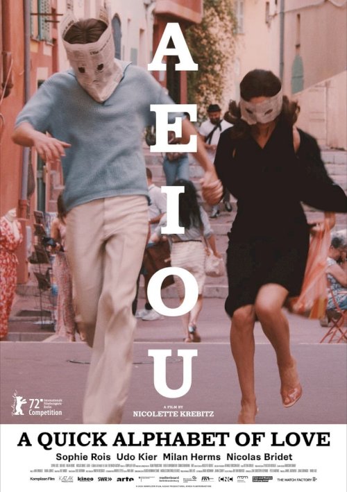 A E I O U – A Quick Alphabet of Love - Movie Poster A E I O U – A Quick Alphabet of Love - Movie Poster