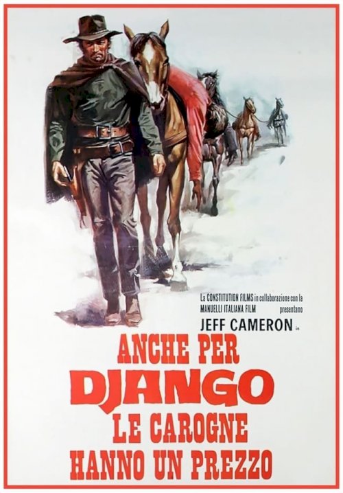 Django's Cut Price Corpses - Movie Poster Django's Cut Price Corpses - Movie Poster