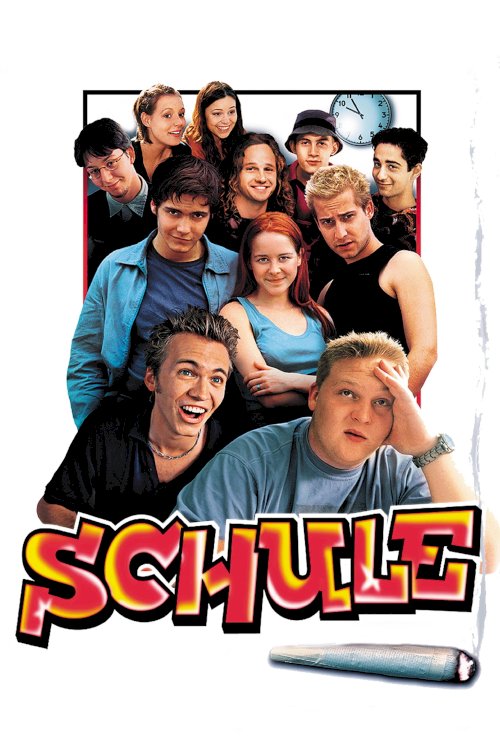 No More School - Movie Poster No More School - Movie Poster