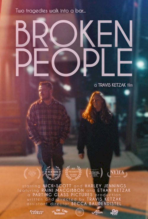Broken People - Movie Poster Broken People - Movie Poster