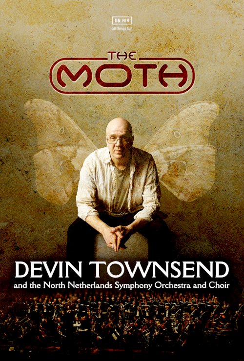 Devin Townsend: The Moth - Movie Poster Devin Townsend: The Moth - Movie Poster