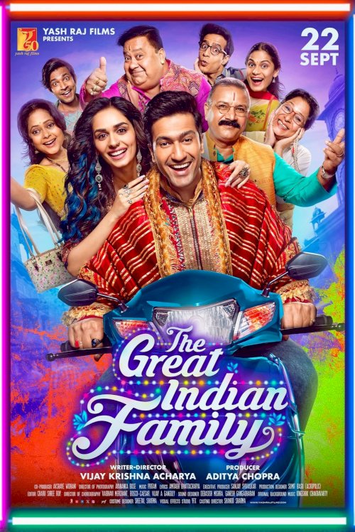 The Great Indian Family - Movie Poster The Great Indian Family - Movie Poster