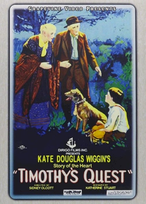 Timothy's Quest - Movie Poster Timothy's Quest - Movie Poster