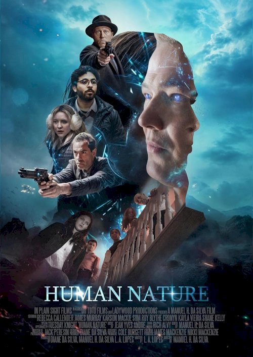 Human Nature - Movie Poster Human Nature - Movie Poster