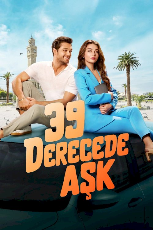 Love in 39 Degrees - Movie Poster Love in 39 Degrees - Movie Poster