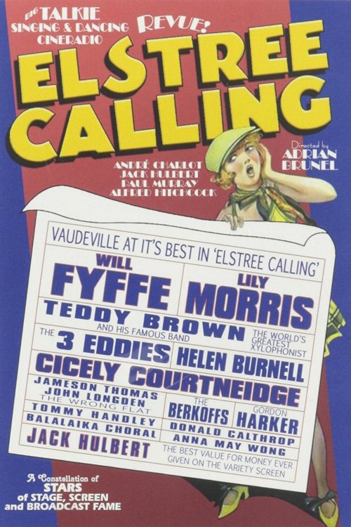 Elstree Calling - Movie Poster Elstree Calling - Movie Poster