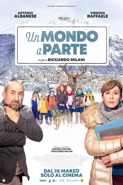 A World Apart - Movie Poster A World Apart - Movie Poster