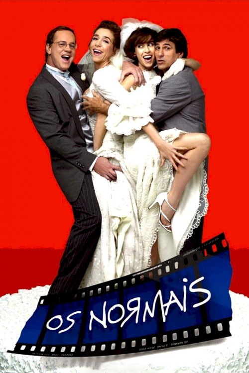 Os Normais: O Filme - Movie Poster Os Normais: O Filme - Movie Poster