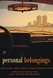 Personal Belongings - Movie Poster Personal Belongings - Movie Poster