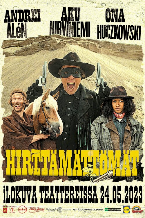 Hirttämättömät - Movie Poster Hirttämättömät - Movie Poster