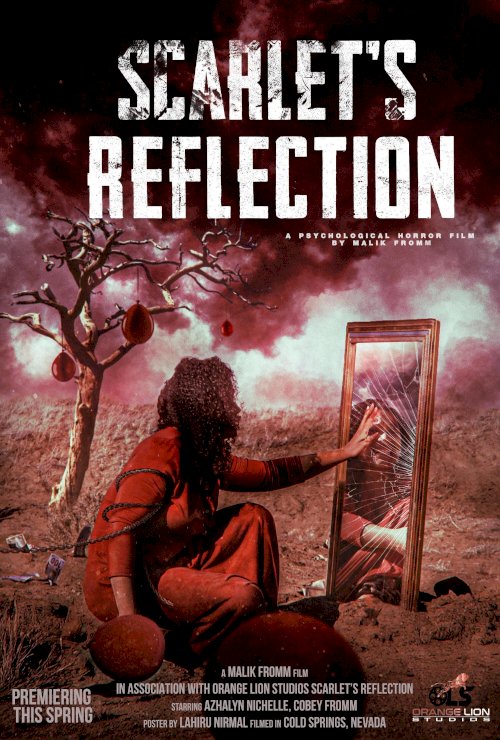 Scarlet's Reflection - Movie Poster Scarlet's Reflection - Movie Poster