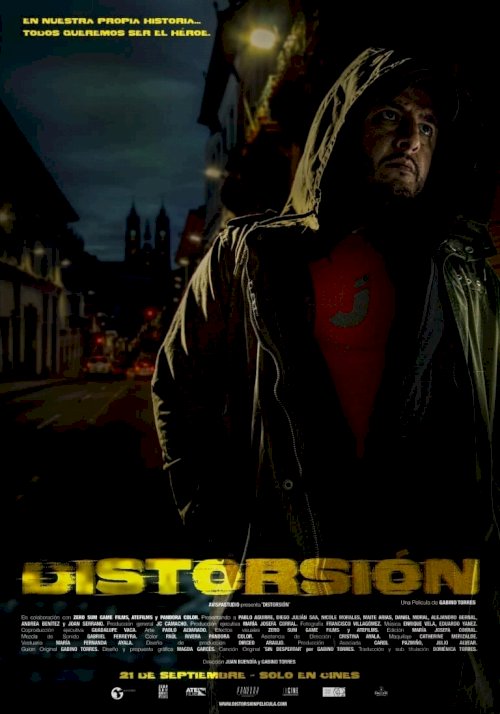 Distorsión - Movie Poster Distorsión - Movie Poster