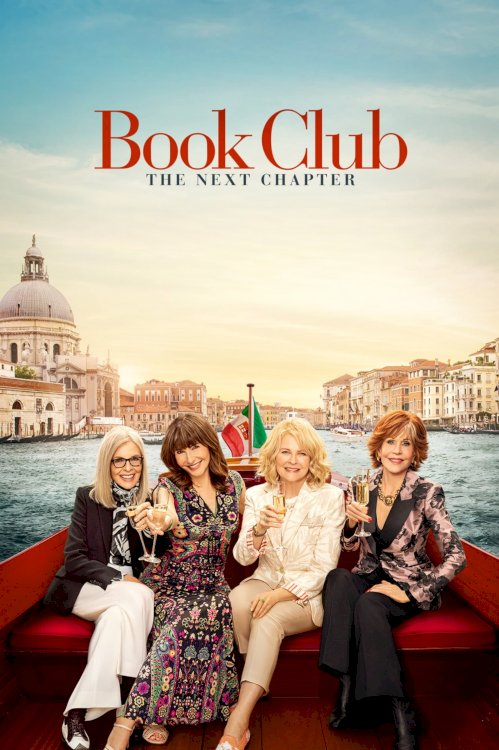 Book Club: The Next Chapter - Movie Poster Book Club: The Next Chapter - Movie Poster
