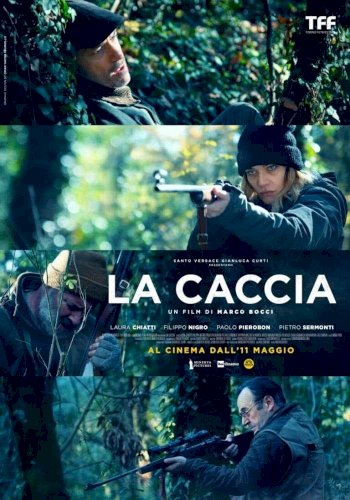 La caccia - Movie Poster La caccia - Movie Poster