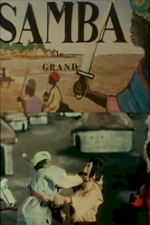 Samba the Great - Movie Poster Samba the Great - Movie Poster