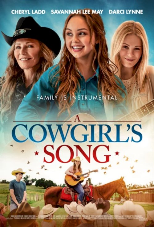 A Cowgirl's Song - Movie Poster A Cowgirl's Song - Movie Poster