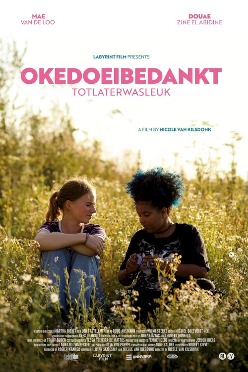 Okthanksbye - Movie Poster Okthanksbye - Movie Poster