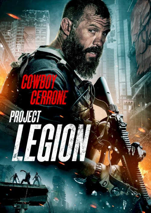 Project Legion - Movie Poster Project Legion - Movie Poster