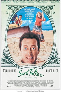 Sweet Talker - Movie Poster