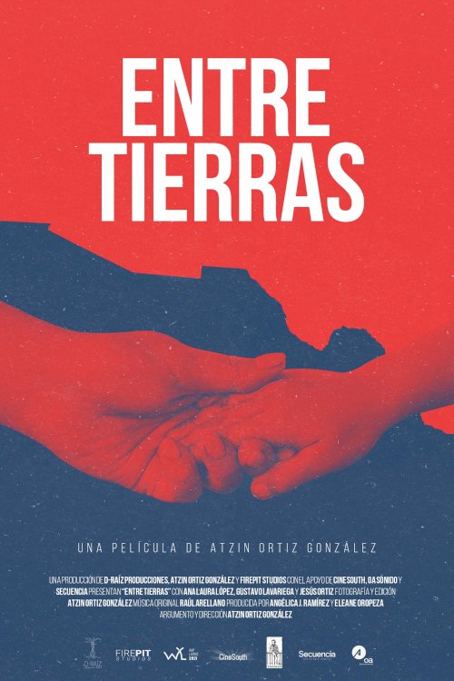 Between Lands - Movie Poster Between Lands - Movie Poster