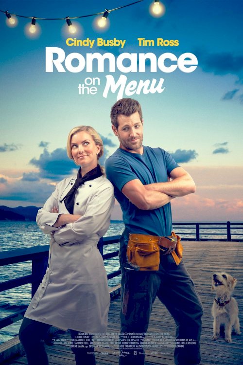 Romance on the Menu - Movie Poster Romance on the Menu - Movie Poster