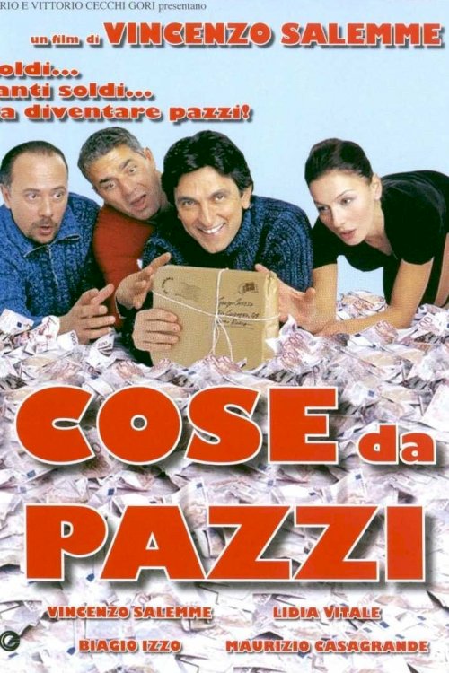 Cose da pazzi - Movie Poster Cose da pazzi - Movie Poster