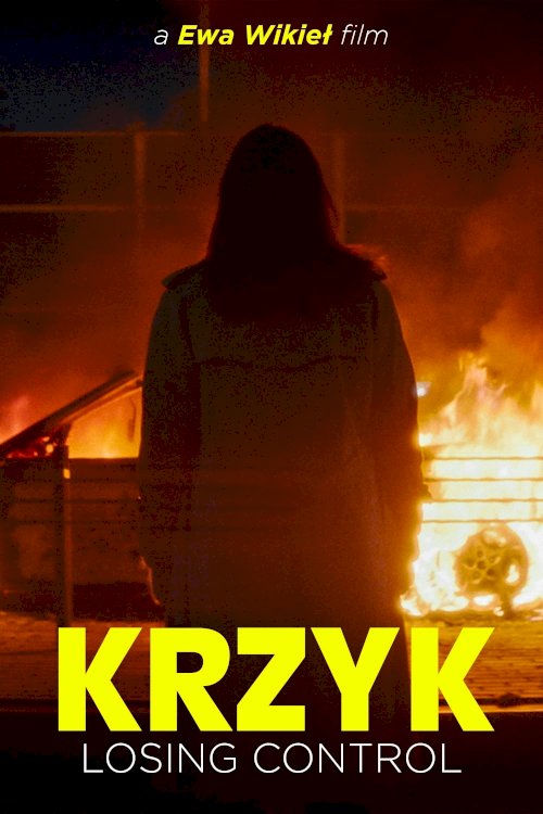 Krzyk: Losing Control - Movie Poster Krzyk: Losing Control - Movie Poster