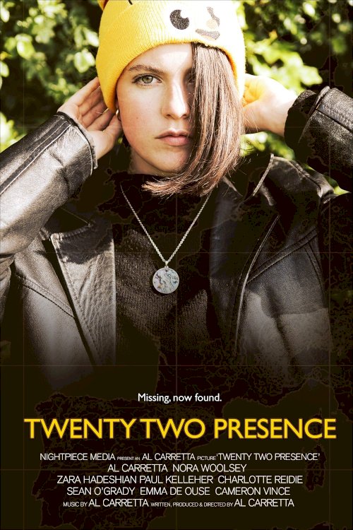 Twenty Two Presence - Movie Poster Twenty Two Presence - Movie Poster