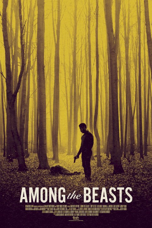 Among the Beasts - Movie Poster Among the Beasts - Movie Poster