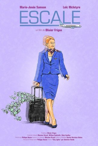 Layover - Movie Poster Layover - Movie Poster