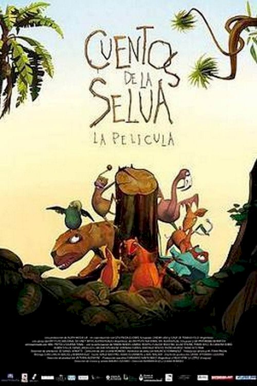 Jungle Tales - Movie Poster Jungle Tales - Movie Poster