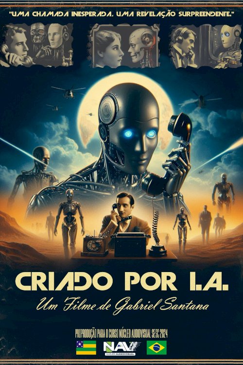 Created by A.I. - Movie Poster Created by A.I. - Movie Poster