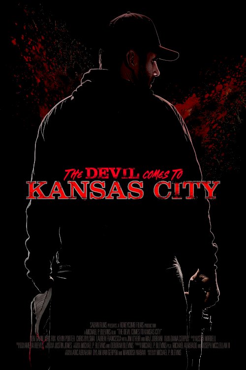 The Devil Comes to Kansas City - Movie Poster The Devil Comes to Kansas City - Movie Poster