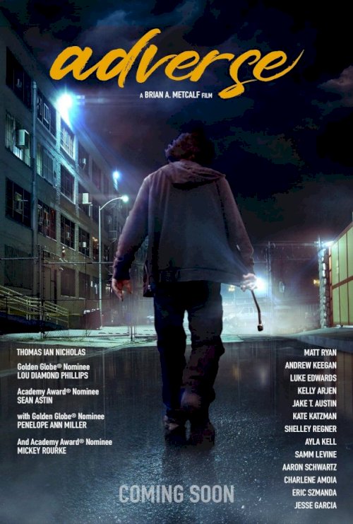 Adverse - Movie Poster Adverse - Movie Poster