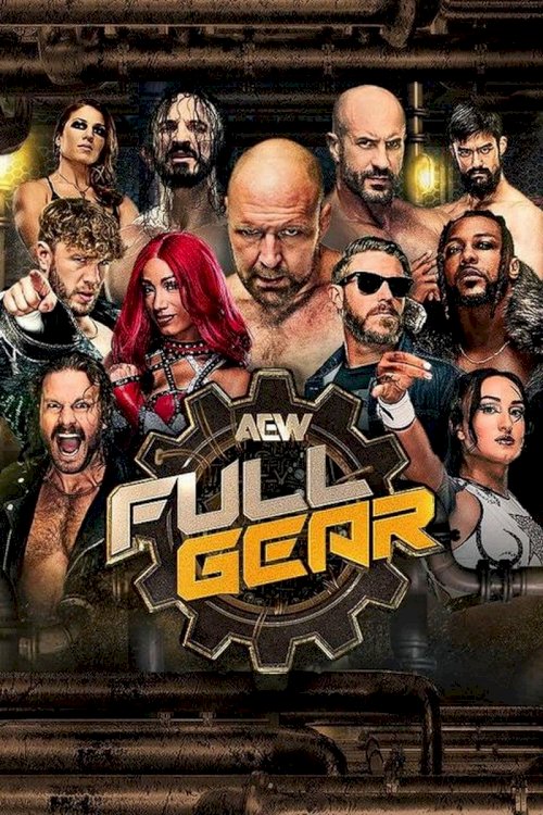 AEW Full Gear - Movie Poster AEW Full Gear - Movie Poster