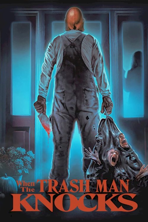 When the Trash Man Knocks - Movie Poster When the Trash Man Knocks - Movie Poster