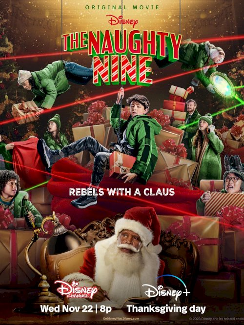 The Naughty Nine - Movie Poster The Naughty Nine - Movie Poster