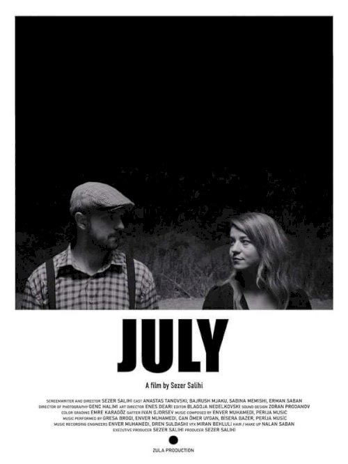 July - Movie Poster July - Movie Poster