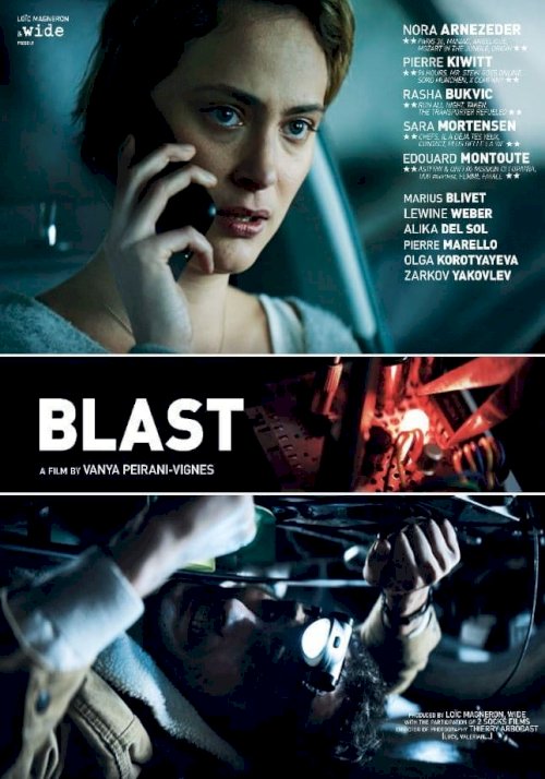 Blast - Movie Poster Blast - Movie Poster