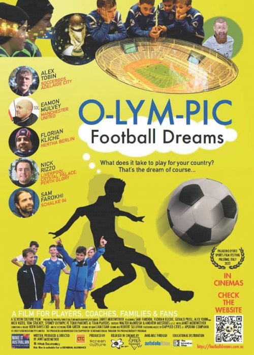 O-LYM-PIC: Football Dreams - Movie Poster O-LYM-PIC: Football Dreams - Movie Poster