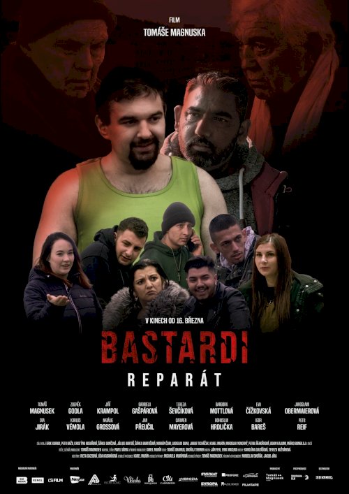 Bastardi: Reparát - Movie Poster Bastardi: Reparát - Movie Poster