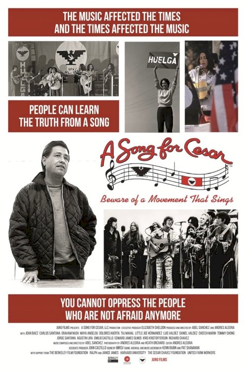 A Song for Cesar: Beware a Movement That Sings - Movie Poster A Song for Cesar: Beware a Movement That Sings - Movie Poster