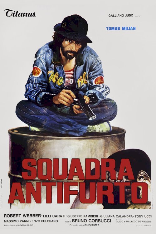 Squadra antifurto - Movie Poster Squadra antifurto - Movie Poster