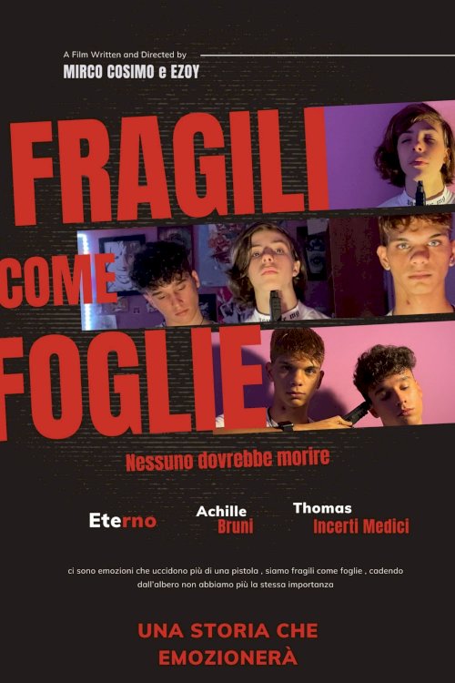 Fragili come foglie - Movie Poster Fragili come foglie - Movie Poster