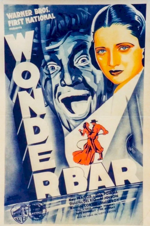 Wonder Bar - Movie Poster Wonder Bar - Movie Poster