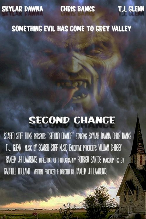 Second Chance aka Grey Valley - Movie Poster Second Chance aka Grey Valley - Movie Poster