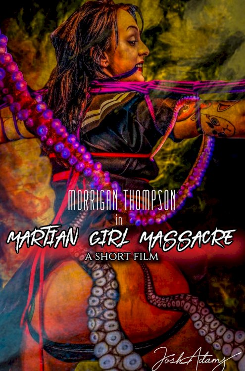 Martian Girl Massacre - Movie Poster Martian Girl Massacre - Movie Poster