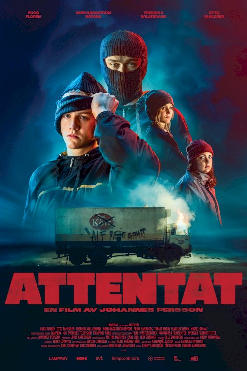 Attentat - Movie Poster Attentat - Movie Poster