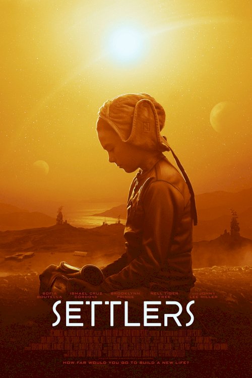 Settlers - Movie Poster Settlers - Movie Poster