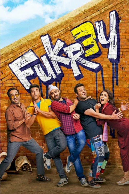 Fukrey 3 - Movie Poster Fukrey 3 - Movie Poster